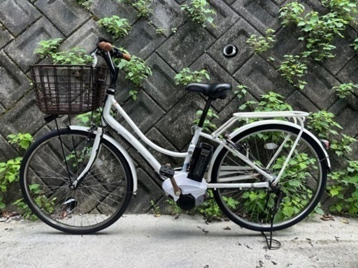 大阪府　無料配送　ヤマハ電動自転車　バッテリー8.7Ah