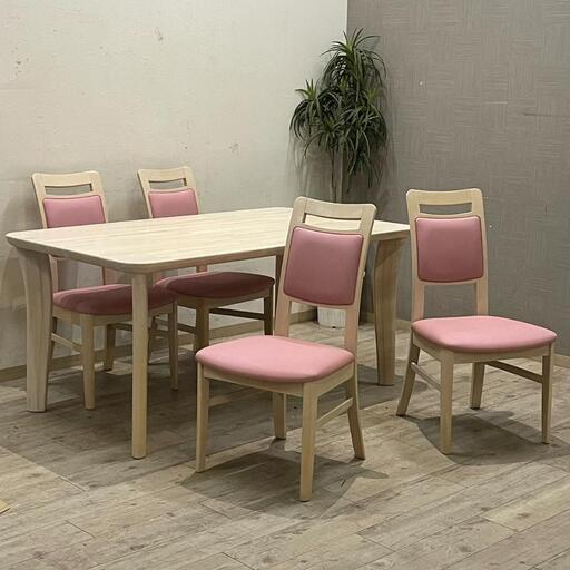 【 全国発送可能！ 】カリモク家具 【direttore 】ディレトーレ 高品質ダイニング5点セット♪