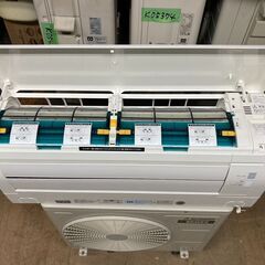 K05449　中古エアコン 三菱重工 2019年製 主に6畳用 冷房能力 2.2KW / 暖房能力 2.5KW