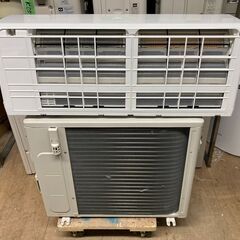 K05449　中古エアコン 三菱重工 2019年製 主に6畳用 冷房能力 2.2KW / 暖房能力 2.5KW