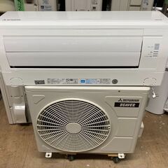 K05449　中古エアコン 三菱重工 2019年製 主に6畳用 冷房能力 2.2KW / 暖房能力 2.5KW