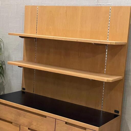 全国発送可能！】 ほぼ美品 【 unico 】ウニコ WYTHE キッチンボードL