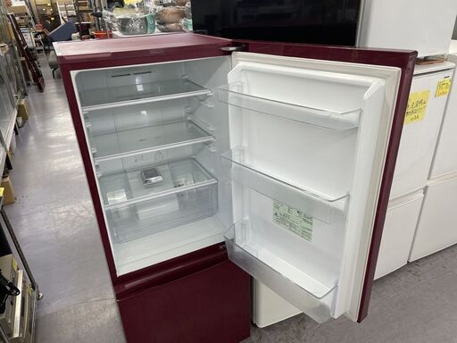 AQUA 184L 冷蔵庫 AQR-18H 大きめサイズ 2019年 d3556 AQR-18H | アクア株式会社（AQUA）｜生活家電