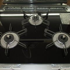 R334 Rinnai リンナイ グリル付きビルトインガスコンロ 都市ガス用 (12A・13A用）訳アリ ほぼ未使用品 23年製