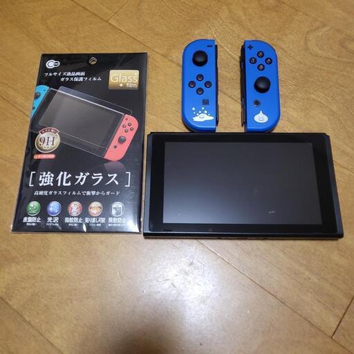 Switch 本体イーブイピカチュウ Joy-Conカスタムドラクエエディション