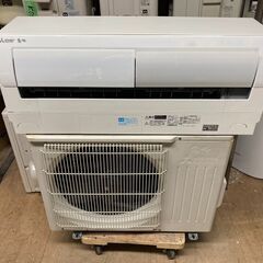 K05450 三菱 2019年製 中古エアコン 主に8畳用 冷房能力 2.5KW ／