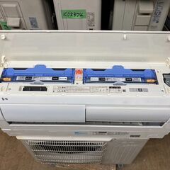 K05450 三菱 2019年製 中古エアコン 主に8畳用 冷房能力 2.5KW ／