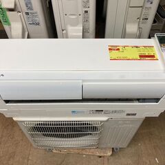 K05450 三菱 2019年製 中古エアコン 主に8畳用 冷房能力 2.5KW ／