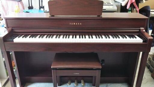 電子ピアノ YAMAHA ヤマハ Clavinova クラビノーバ CLP-535M 2017製 動作品