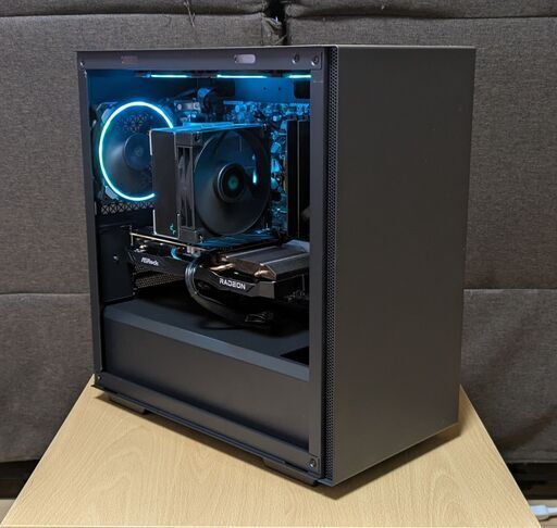 RX6600＆Ryzen5搭載　コスパ最強のエントリーゲーミングPC