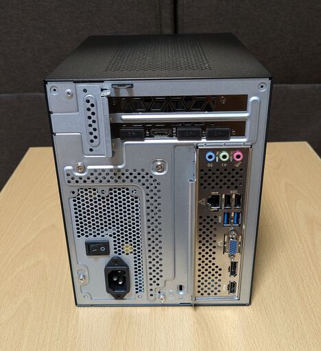 ゲーミングPC デスクトップパソコン ブラック メッシュ GeForce 