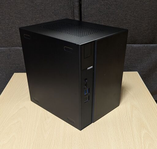 RTX4060＆Corei5搭載　ミドルスペックでも超コンパクトなゲーミングPC