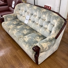 karimoku カリモク 3人掛けソファー 金華山張【トレファク 川越店】