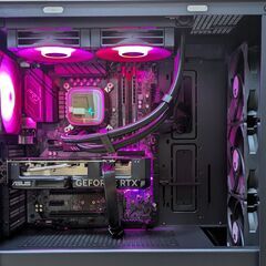 RTX4060Ti＆Intel10コアCPU　水冷クーラー搭載のゲーミングPC RTX4060Ti＆Intel10コアCPU 水冷クーラー搭載のゲーミングPC