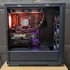 RTX4060Ti＆Intel10コアCPU　水冷クーラー搭載のゲーミングPC RTX4060Ti＆Intel10コアCPU 水冷クーラー搭載のゲーミングPC