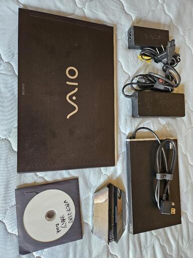 値下げしました！　VAIO VPCZ21AJ Core i7 8GB 256GB パワーメディアドック付　BD再生可能