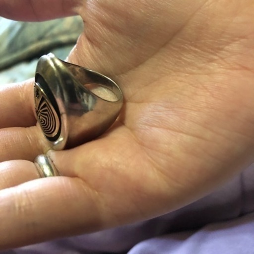 HOPI JasonTakala 14Kサンフェイス オーバーレイリング 19号 14号