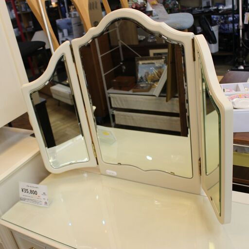 川崎市宮前区リサイクルオフ】ドレッサー