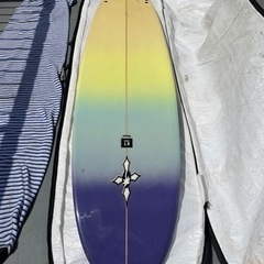 美品 Drop out surfboards mame maduda サーフボード ミッドレングス