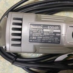 🌲入荷!【電動工具】未使用プロ仕様マキタ逆転付電気ドリル 6304Ｒ 【地域最大電動工具の売場･エンジン工具 高価買取アールワン田川】