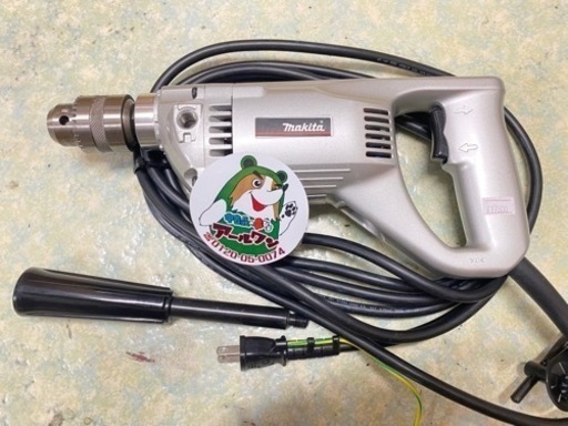 入荷!【電動工具】未使用プロ仕様マキタ逆転付電気ドリル 6304Ｒ 【地域最大電動工具の売場･エンジン工具 高価買取アールワン田川】