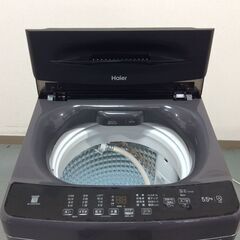 7/24受渡済）YJT9167【Haier/ハイアール 5.5㎏洗濯機】美品 2023年製