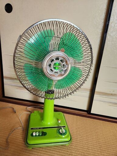 東芝レトロ扇風機(動作良好)