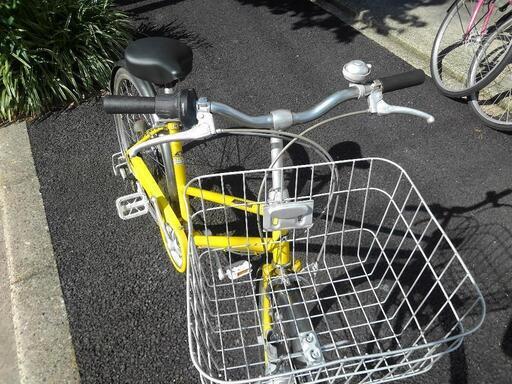 中古自転車3156 26インチ 6段ギヤ LEDダイナモライト キッキー