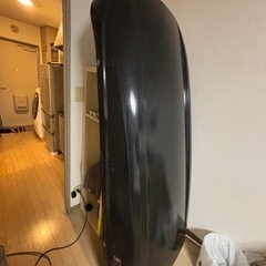 RV inno 両開きルーフボックスキズあり