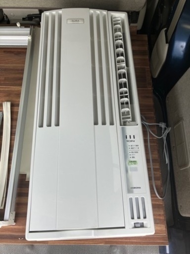 保証書付 コロナウィンドウエアコン 窓用エアコン 2023年製 CW-1623R