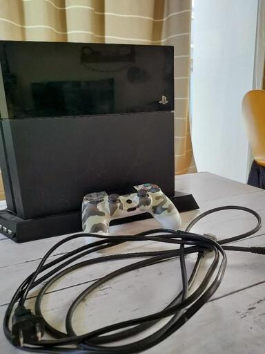 【used】ps4 本体