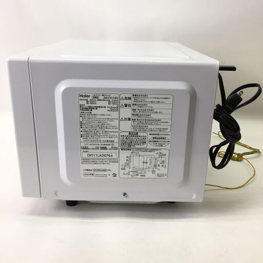 ✨激安✨ Haier ハイアール JM-17F-50電子レンジ 50Hz専用