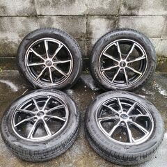 商談中】タイヤ・ホイールセット155.65.14【2023.23週】美品