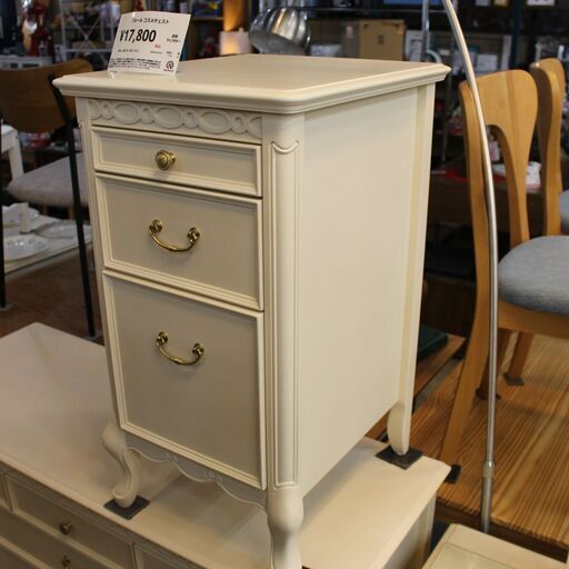 【川崎市宮前区リサイクルオフ】フルール　コスメチェスト　定価約66000円