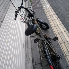 MOLLIS[モーリス]PH 20吋ミニベロ(小径車) 外装6段/オリーブ