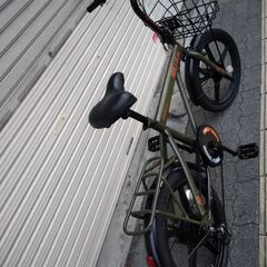 MOLLIS[モーリス]PH 20吋ミニベロ(小径車) 外装6段/オリーブ