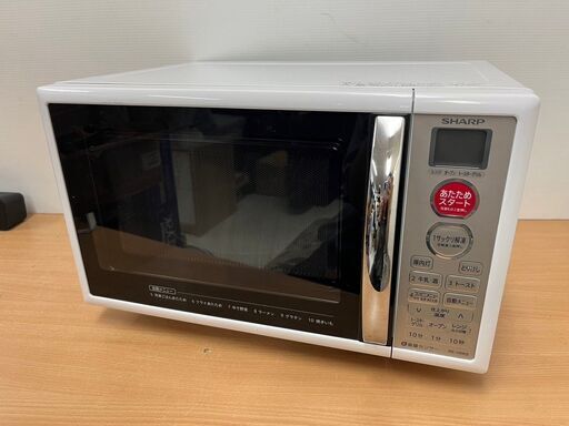 SHARP 電子レンジ RE-190KS-W 2017年製