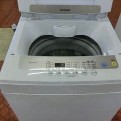 ID196988　洗濯機5K　アイリスオーヤマ　２０２０年　IAW-T502EN