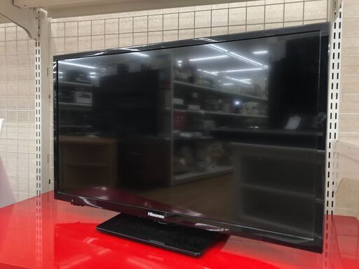 ★ジモティ割あり★ Hisense 液晶テレビ 24A50 24インチ 19年製 動作確認／クリーニング済み KJ5648