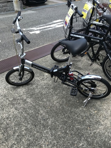 CHEVROLET 16インチ折りたたみ自転車