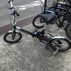 CHEVROLET 16インチ折りたたみ自転車