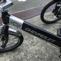 CHEVROLET 16インチ折りたたみ自転車
