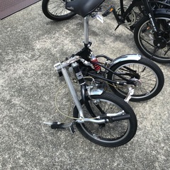 CHEVROLET 16インチ折りたたみ自転車