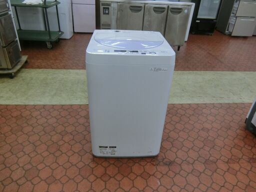 ID 198296　洗濯機5.5K　シャープ　２０１７年　ES-GE5A