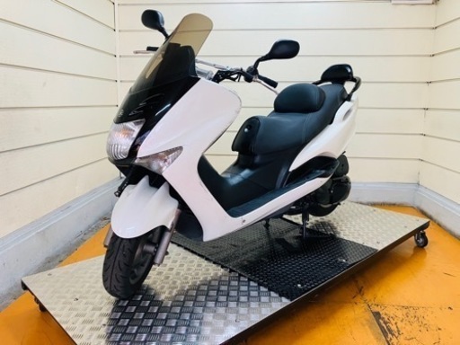 39269km  ★始動動画あり★  マジェスティ125　SE27 ヤマハ 小型