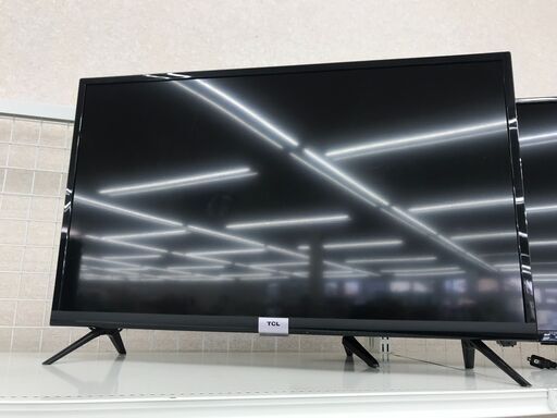 ★ジモティ割あり★ TCL 液晶テレビ 32D400 32インチ 19年製 動作確認／クリーニング済み KJ5649
