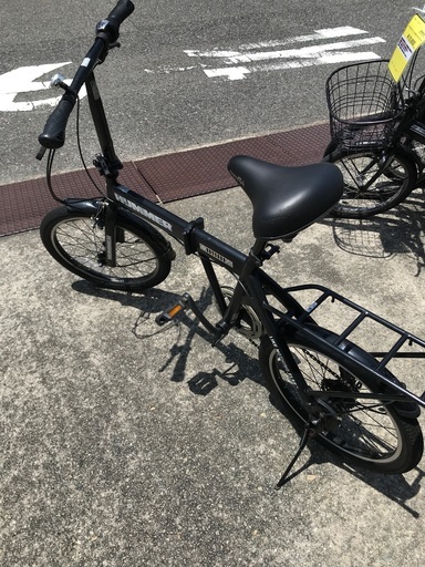 HUMMER 20インチ折りたたみ自転車