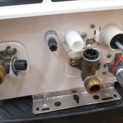 リンナイ RUX-2006W LPガス給湯器 2023年製 リモコン付 中古品 