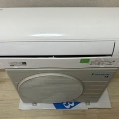 なんと2023年製 圧倒的に安心なダイキン 6畳用エアコン