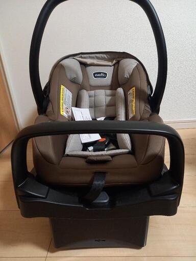 【新品*未使用】evenfloチャイルドシートLite Max/Safe Max